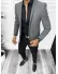 Sacou barbati slim fit gri CK023 P18-4.1