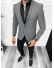 Sacou barbati slim fit gri CK023 P18-4.1