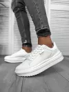 Adidasi barbati casual albi 069 N11-2