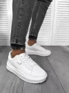 Adidasi barbati casual albi 069 N11-2