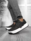 Adidasi barbati casual , negri 080