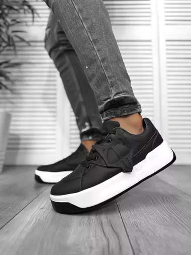 Adidasi barbati casual , negri 080