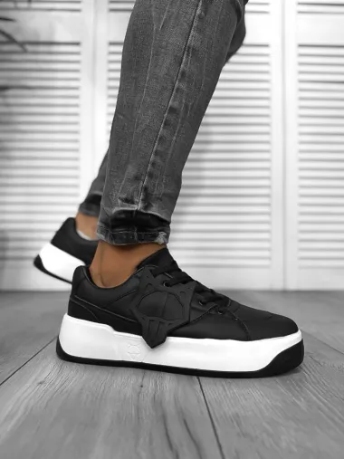 Adidasi barbati casual, negri 080