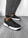 Adidasi barbati casual , negri 080