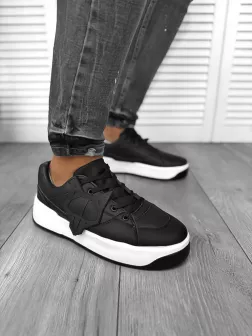 Adidasi barbati casual, negri 080 Adidasi barbati casual, negri 080