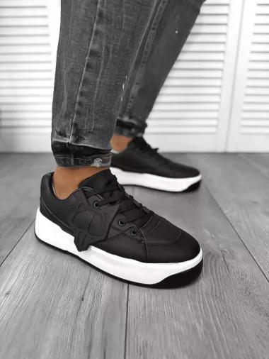 Adidasi barbati casual, negri 080