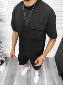 Compleu de vara tricou + pantaloni 098 D6-1.4