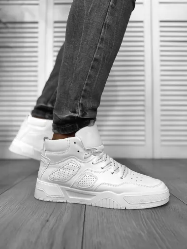 Adidasi barbati casual , albi R911 N1-4