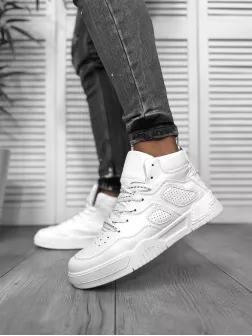 Adidasi barbati casual , albi R911 N1-4