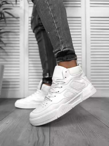 Adidasi barbati casual , albi R911 N1-4