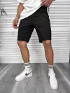 Pantaloni scurti casual, negri, 13058