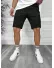 Pantaloni scurti casual, negri, 13058 O4-3.2