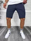 Pantaloni scurti casual, bleumain, 13180