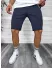 Pantaloni scurti casual, bleumain, 13180 D6-2.1