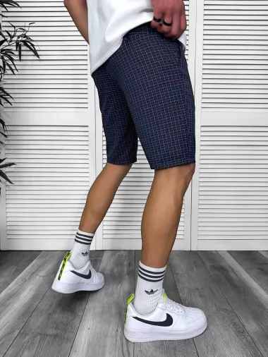 Pantaloni scurti casual, bleumain, 13180 D6-2.1