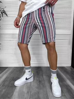 Pantaloni scurti casual in dungi 13181 D6-2.2