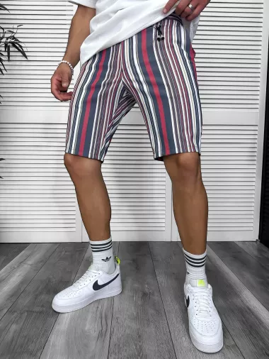 Pantaloni scurti casual in dungi 13181