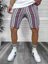Pantaloni scurti casual in dungi 13181