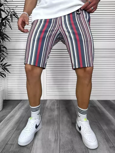 Pantaloni scurti casual in dungi 13181 D6-2.2