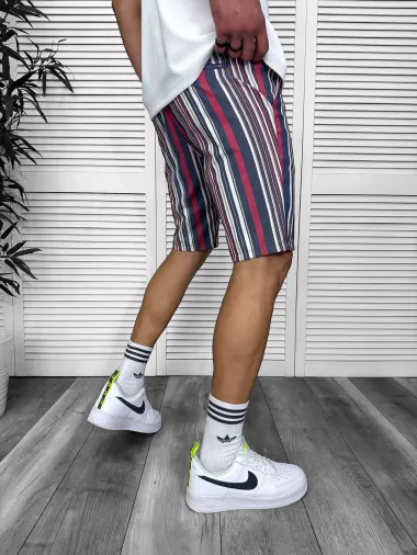 Pantaloni scurti casual in dungi 13181 D6-2.2