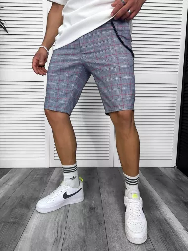 Pantaloni scurti casual in dungi 13182