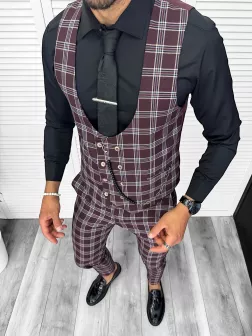 Compleu barbati Vesta + Pantaloni 13186 38-2.2