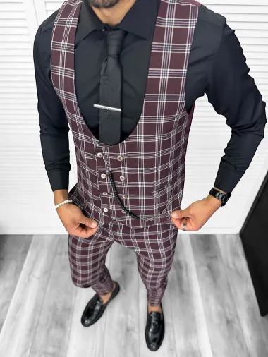 Compleu barbati Vesta + Pantaloni 13186 38-2.2