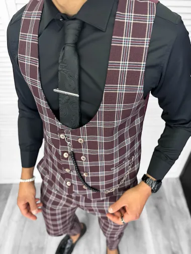 Compleu barbati Vesta + Pantaloni 13186 38-2.2