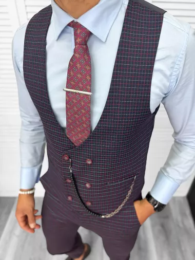 Compleu barbati Vesta + Pantaloni 13187 33-2.2 Compleu barbati Vesta + Pantaloni 13187 33-2.2