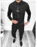 Compleu barbati negru Vesta + Pantaloni 13190
