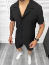 Compleu de vara camasa + pantaloni KD1115