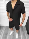 Compleu de vara camasa + pantaloni KD1115
