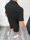 Compleu de vara camasa + pantaloni KD1115