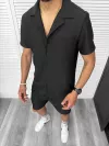 Compleu de vara camasa + pantaloni KD1116
