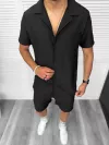 Compleu de vara camasa + pantaloni KD1116