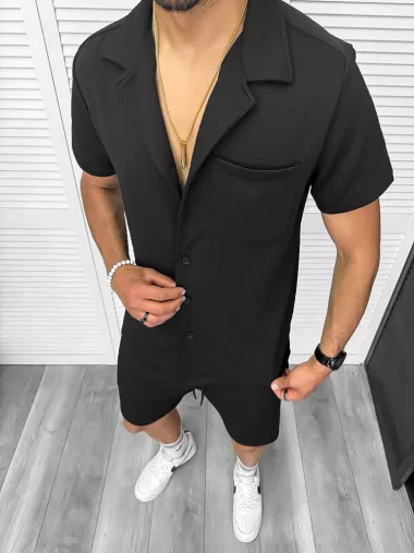 Compleu de vara camasa + pantaloni KD1120 D6-3.3