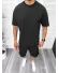 Compleu de vara, oversize, negru, triocu + pantaloni 097 D3-2.2