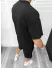 Compleu de vara, oversize, negru, triocu + pantaloni 097 D3-2.2