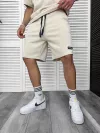 Compleu de vara, oversize, bej, triocu + pantaloni 099