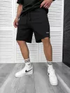 Compleu de vara, oversize, negru, triocu + pantaloni 099