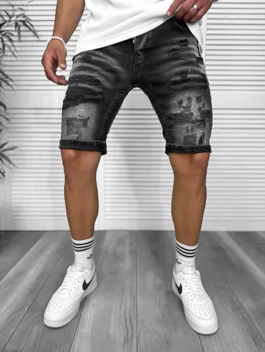 Blugi barbati scurti conici 5724 D4-2.3