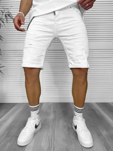 Blugi barbati scurti conici 5725 H3-1