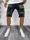 Blugi barbati scurti conici 7053