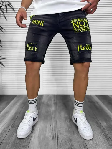 Blugi barbati scurti conici 7052 G5-4.2