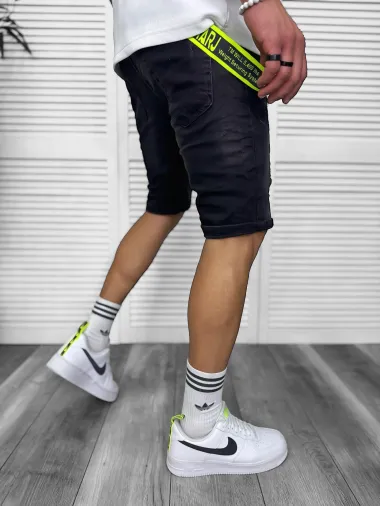 Blugi barbati scurti conici 7052 G5-4.2