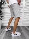 Pantaloni scurti casual gri deschis 13058