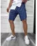 Pantaloni scurti casual cu dungi 13147 O2-6.3