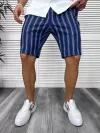 Pantaloni scurti casual cu dungi 13147
