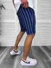 Pantaloni scurti casual cu dungi 13147