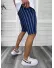 Pantaloni scurti casual cu dungi 13147 O2-6.3